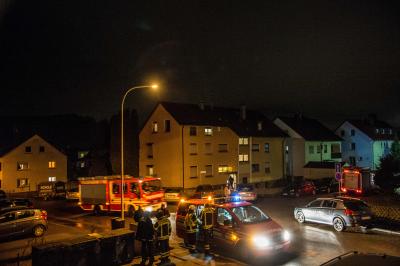 Korb: Ausgeloester Heimrauchmelder loest Feuerwehreinsatz aus